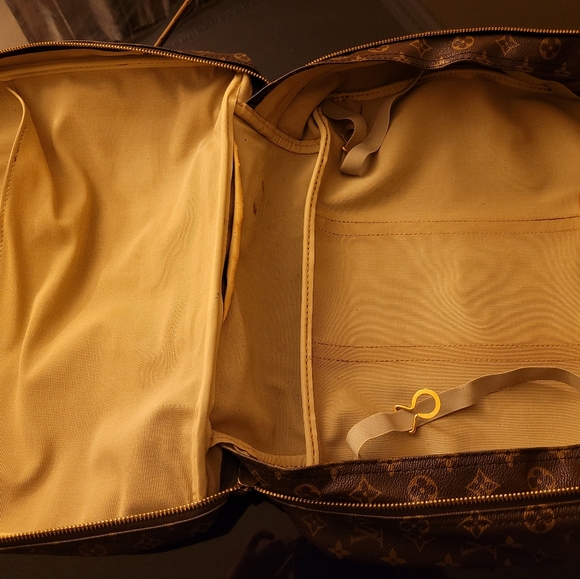 100% Authentic Louis Vuitton Monogram Sirius 45 Travel Hand Bag - Picture 13 of 16